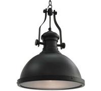 Vidaxl Plafonnier Noir Rond E27