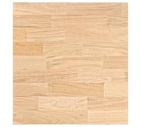 vidaXL Plan de Travail de Cuisine Bois de chêne Massif rectangulaire