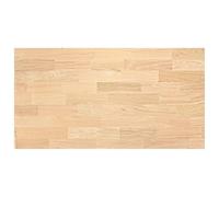 vidaXL Plan de travail de cuisine bois de chêne massif rectangulaire, plan de travail, plan de travail de cuisine, plan de toilette, comptoir