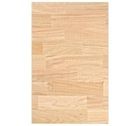 Vidaxl Plan De Travail De Cuisine Bois De Chêne Massif Rectangulaire Marron