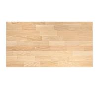 vidaXL Plan de travail de cuisine bois de chêne massif rectangulaire, plan de travail, plan de travail de cuisine, plan de toilette, comptoir