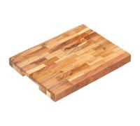 Vidaxl Planche à Dã©Couper 40x30x4 Cm Bois D'acacia Massif