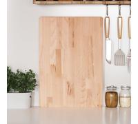 Vidaxl Planche À Découper 50x35x4 Cm Bois Massif De Hêtre