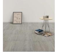 vidaXL Planche de Plancher Autoadhésif Revêtement de Sol Dalle de Sol Salon Salle de Séjour Chambre à Coucher Maison 144873