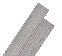 vidaXL Planche de Plancher Planche de Sol Cuisine Salle de Bain Chambre à Coucher Salle de Séjour PVC Non Auto-adhésif 5,26 245168