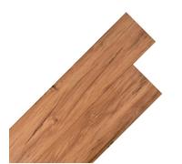 vidaXL Planche de Plancher Planche de Sol Cuisine Salle de Bain Chambre à Coucher Salle de Séjour PVC Non Auto-adhésif 5,26 245166