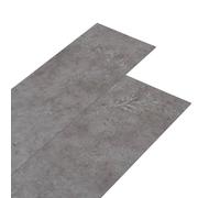 Vidaxl Planche De Plancher Pvc Autoadh¿¿Sif 5,21 M? 2 Mm Gris B¿¿Ton