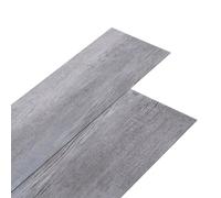 Vidaxl Planche De Plancher Pvc Autoadhésif 5,21 M² 2 Mm Gris Bois Mat