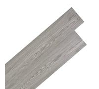 Vidaxl Planche De Plancher Pvc Autoadhésif 5,21 M² 2 Mm Gris Foncé