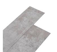 Vidaxl Planche De Plancher Pvc Autoadhésif 5,21 M² 2 Mm Gris Terre