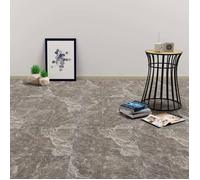 vidaXL Planche de Plancher PVC Autoadhésif Revêtement de Sol Dalle de Sol Salon Salle de Séjour Chambre à Coucher Maison 144870