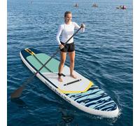 Vidaxl Planche De Sup Avec Siège 2-En-1 Apex 366 X 81 X 15 Cm Bleu