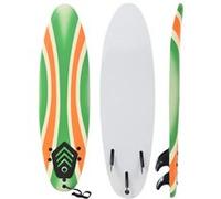 vidaXL Planche de Surf 170 cm Boomerang Paddle de Surf Sport Nautique Voile Multicolore G
