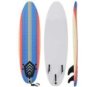 vidaXL Planche de Surf 170 cm Mosaïque Paddle de Surf Sport Nautique Voile Multicolore G