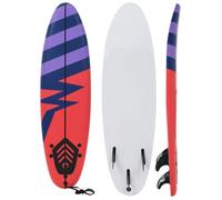 vidaXL Planche de surf 170 cm – Paddle – Rayure multicolore