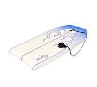 vidaXL Planche de surf bleu 104 cm