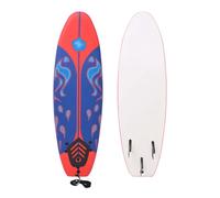 vidaXL Planche de Surf Planche de Flottabilité Coussin de Traction Débutants Adultes et Enfants 1 Laisse et 3 Ailettes 91258