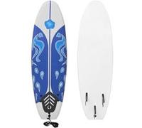 Planche de surf - VIDAXL - Bleu - XPE souple - Bonne flottabilité - Noyau en mousse EPS