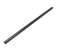 Vidaxl Planche De Terrasse 4 Pcs Noir Wpc