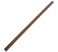 Vidaxl Planche De Terrasse 6 Pcs Marron Wpc