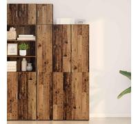 vidaXL Planche haute en vieux bois 70 x 42.5 x 185 cm Matériau dérivé du bois