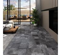 vidaXL Planche plancher autoadhÃ©sive 20pcs PVC 1,86mÂ² Structure Ã bois