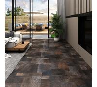 Vidaxl Planche Plancher Autoadhésive 20pcs Pvc 1,86m² Structure À Bois