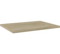 vidaXL Planches de bibliothèque 4 pcs. chêne Sonoma 40x30x1,5 cm