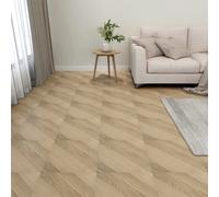 Vidaxl Planches De Plancher Autoadh¿¿Sives 20pcs Pvc 1,86m? Marron Ray¿¿