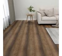 vidaXL Vloerplanken 20 st zelfklevend 1,86 mÂ² PVC bruin330150 Brun G