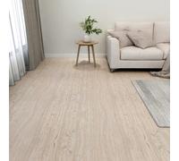 Vidaxl Planches De Plancher Autoadhésives 20 Pcs Pvc 1,86 M² Marron