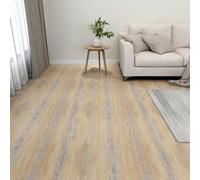 Vidaxl Planches De Plancher Autoadhésives 20 Pcs Pvc 1,86 M² Marron