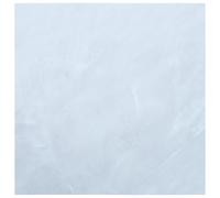 Vloerplanken zelfklevend 5,11 mÂ² PVC wit marmerpatroon146236