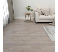 Vloerplanken zelfklevend 55 st 5,11 mÂ² PVC taupe324648