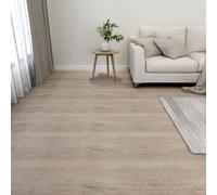 Vloerplanken zelfklevend 55 st 5,11 mÂ² PVC taupe324650