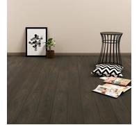 Vloerplanken zelfklevend 4,46 mÂ² 3 mm PVC donkerbruin143875