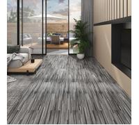 vidaXL Planches de Plancher Planches de Sol Cuisine Salle de Bain Chambre à Coucher Salle de Séjour PVC Non Auto-adhésif 146568