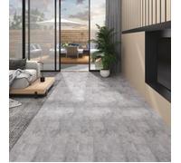 vidaXL Planches de Plancher Planches de Sol Cuisine Salle de Bain Chambre à Coucher Salle de Séjour PVC Non Auto-adhésif 146567