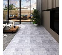 vidaXL Planches de Plancher Cuisine Salle de Bain Salon Chambre à Coucher Salle de Séjour Intérieur PVC Non Auto-adhésif 146566