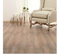 vidaXL Planches de plancher PVC autoadhésif 2,51 m² 2 mm Marron chêne