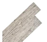 vidaXL Planches de plancher PVC Non auto-adhésif 5,26 m² Chêne délavé