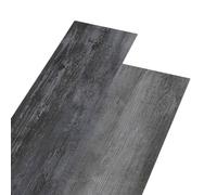 vidaXL Planches de plancher PVC Non auto-adhésif 5,26 m² Gris brillant