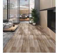 vidaXL Planches de Plancher Revêtement de Sol Dalle de Sol Salon Salle de Séjour Chambre à Coucher PVC 5,02 m² 2 mm 146600