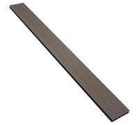 Vidaxl Planches De Terrasse 4 Pcs Marron Foncé Wpc