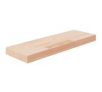 vidaXL Plank 60x20x4 cm onbewerkt massief eikenhout342949 Marron G