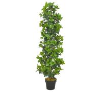 Magnifique Luxueux Plante Artificielle Avec Pot Laurier Vert 150 Cm-872162
