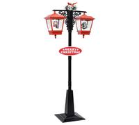 vidaXL Plante artificielle avec pot Orchidée 30 cm Rouge
