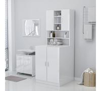 vidaXL Plante artificielle avec pot Orchidée 65 cm Blanc