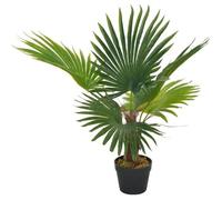 vidaXL Plante artificielle Palmier avec pot Vert 70 cm