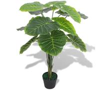 vidaXL Plante artificielle avec pot Taro 85 cm Vert
